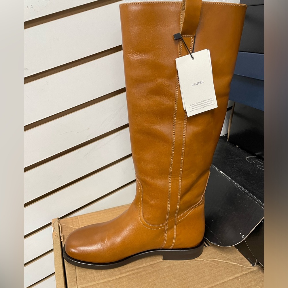 Mango boots
